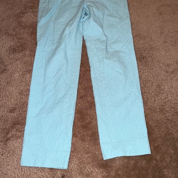 Talbots Ankle-Length Pants in Soft Blue - Picture 1 of 3